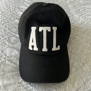 Black ATL Hat